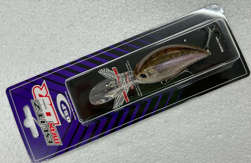 BLITZ MAX DR Ghost Real Wakasagi Ver.Purple